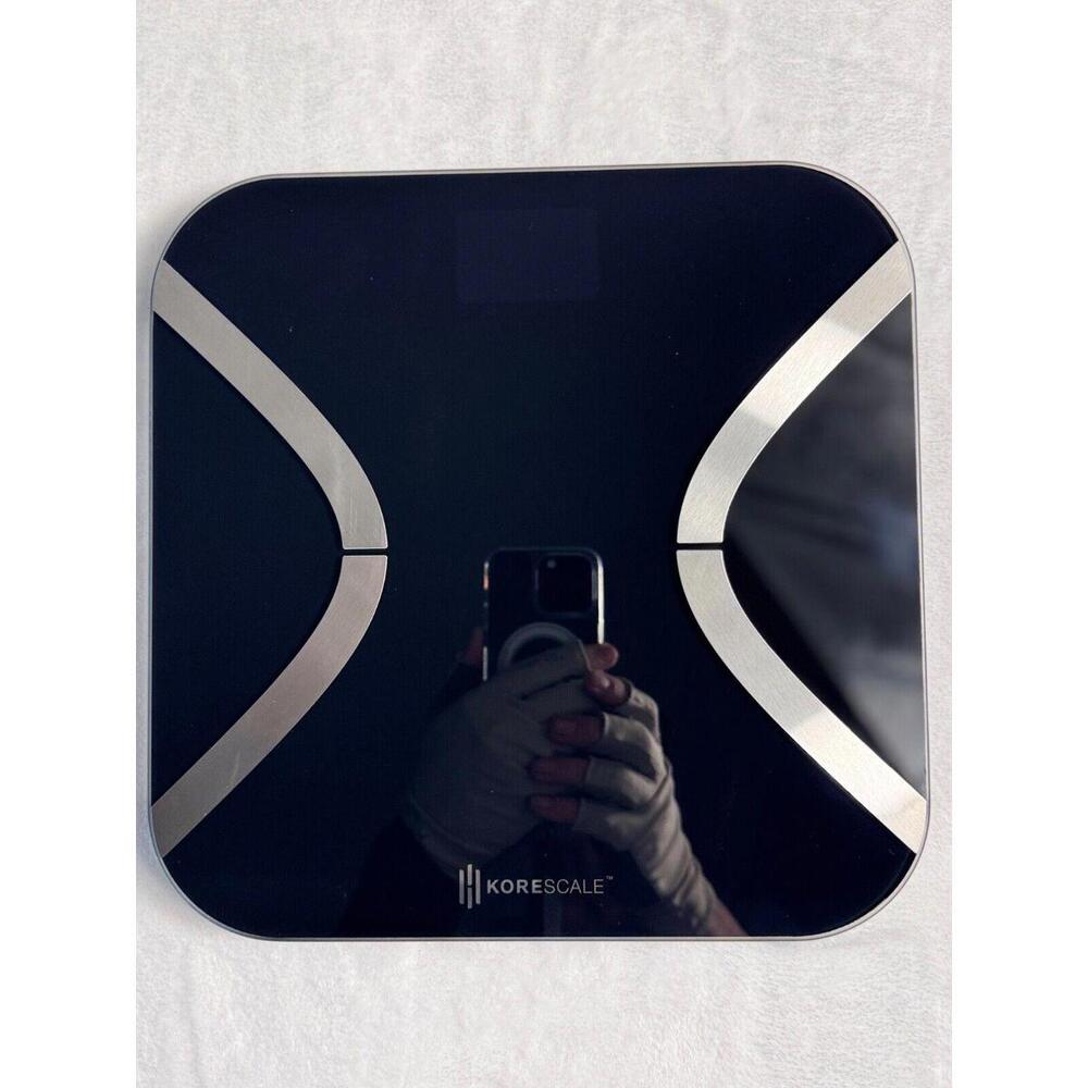 KoreScale Gen 2 - smart scale for weight, BF, BMI, water, HR